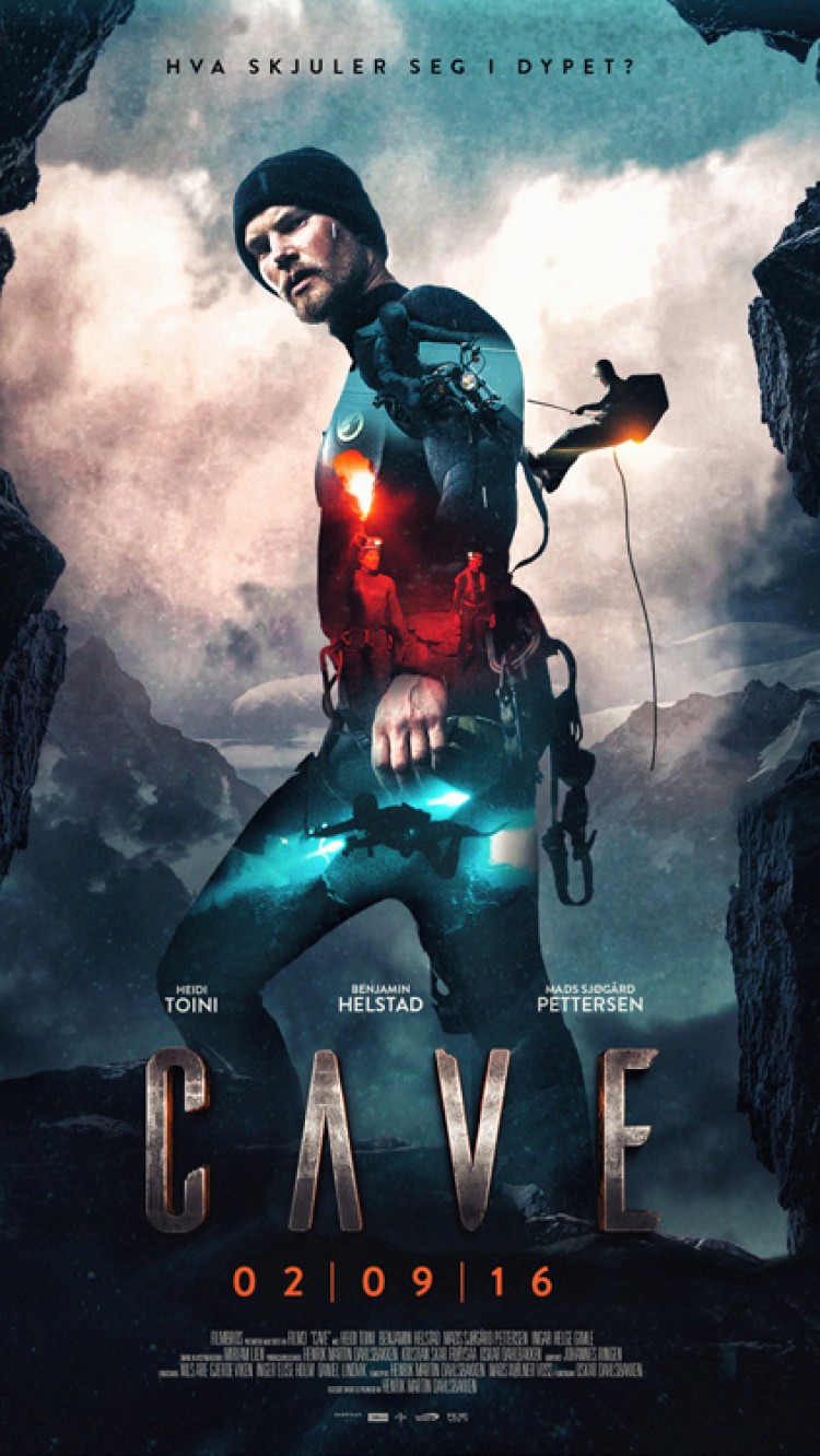Filmomtale om Cave