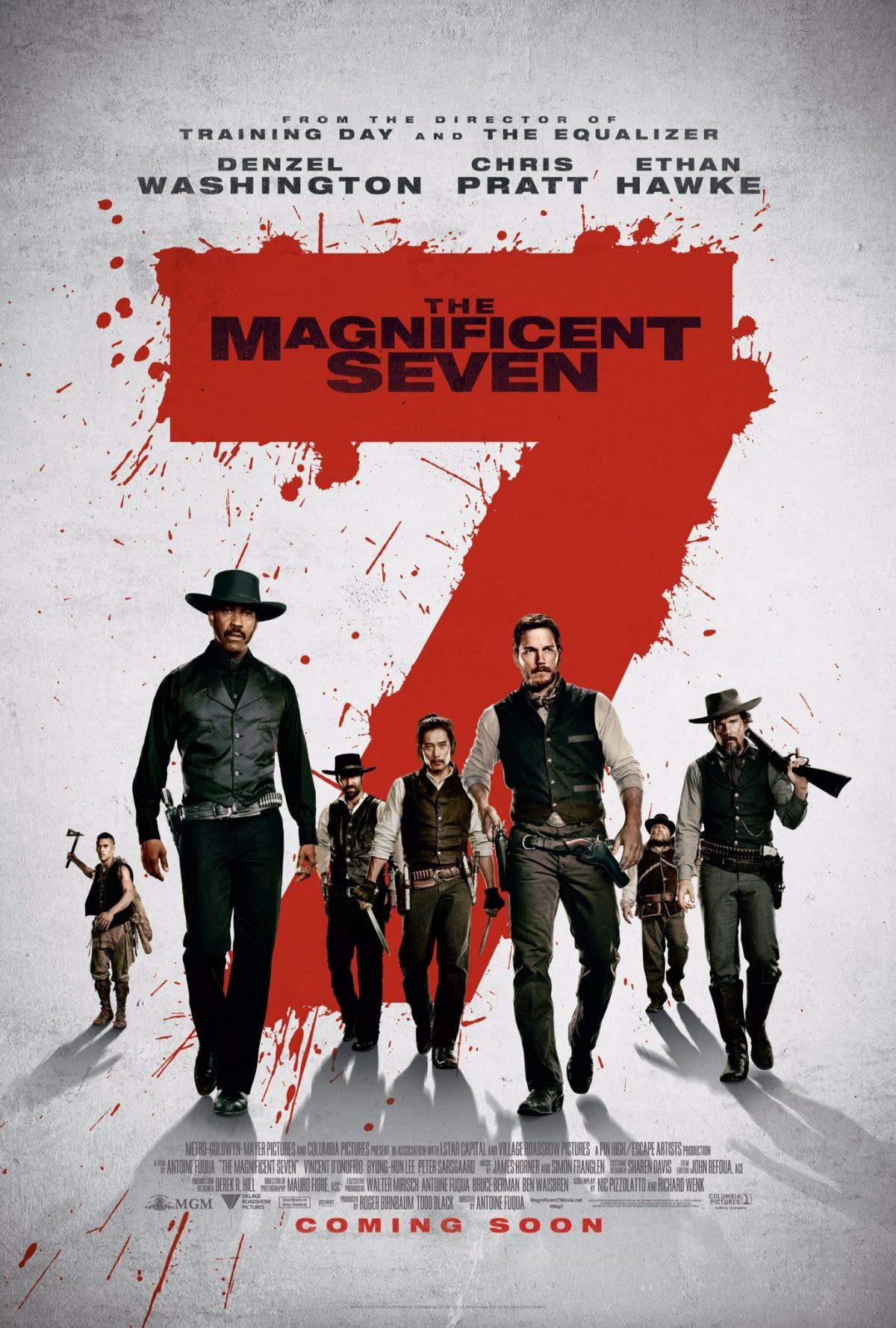 Filmomtale om The Magnificent Seven