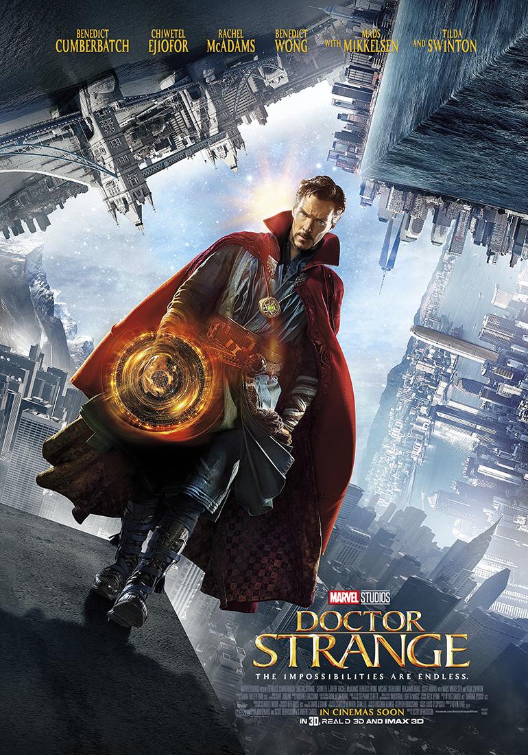 Filmomtale om Doctor Strange