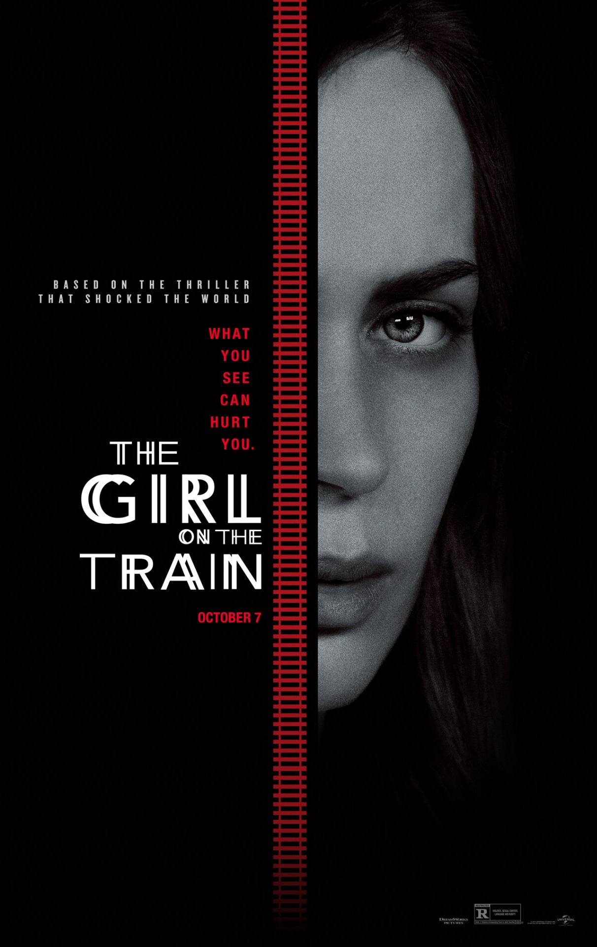 Filmomtale om The Girl on the Train