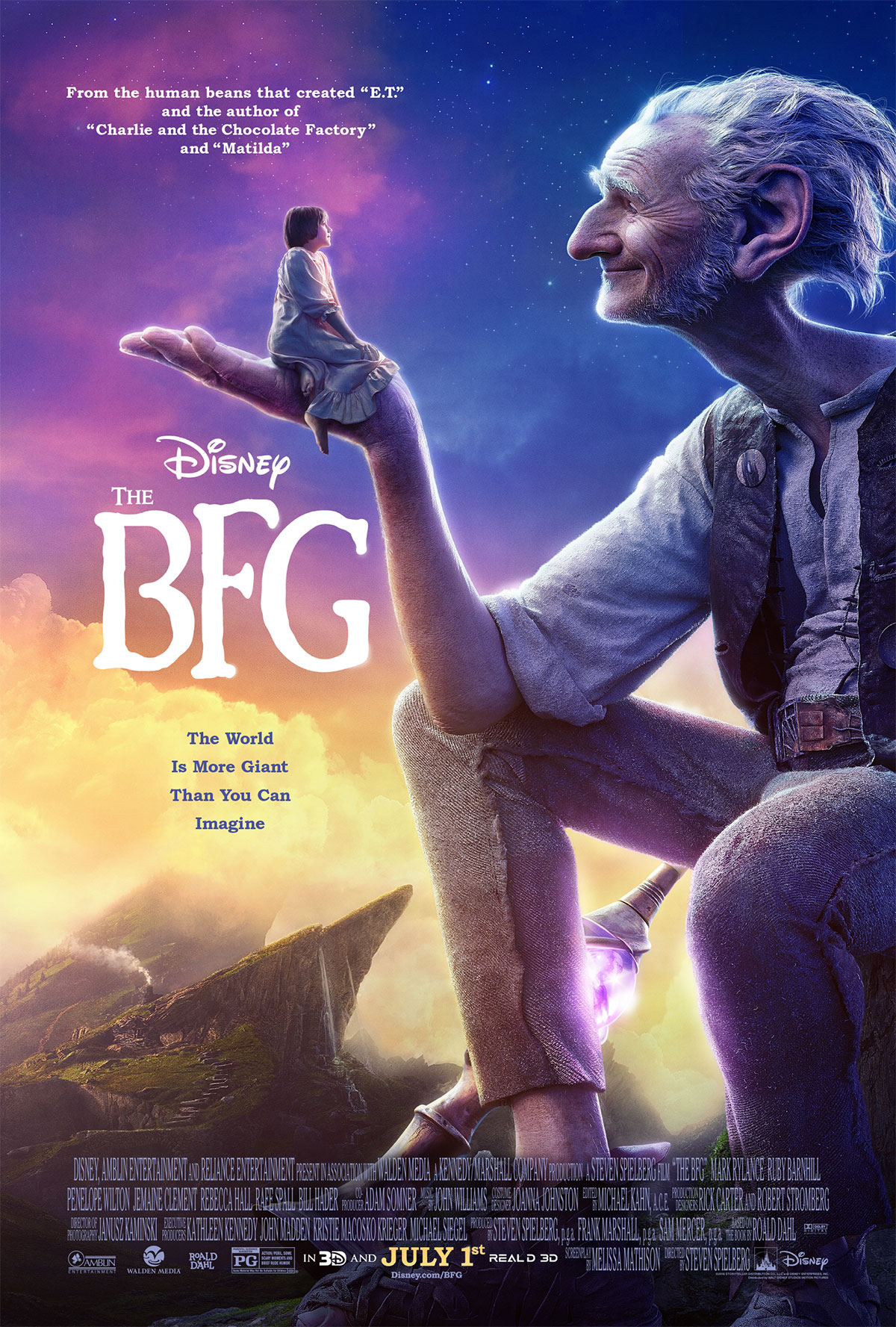 Filmomtale om BFG