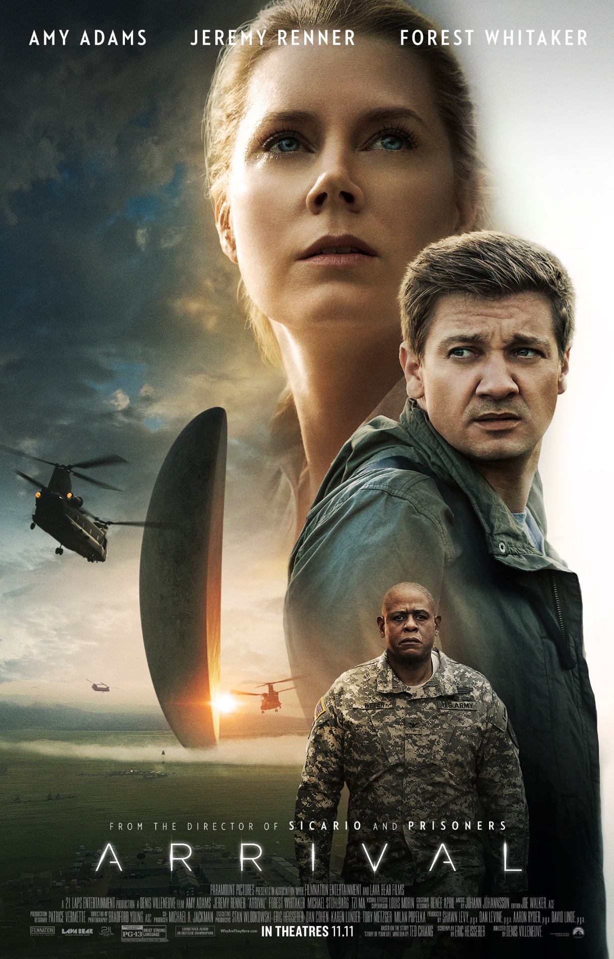 Filmomtale om Arrival