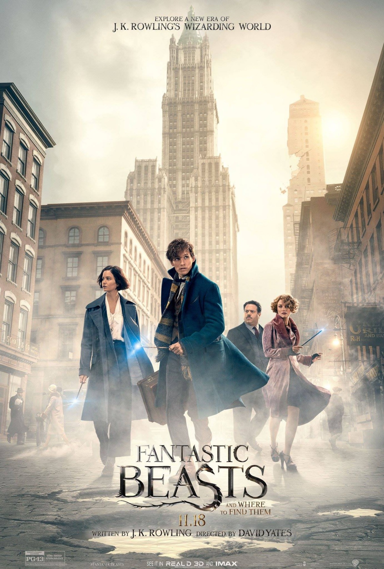 Filmomtale om Fantastic Beasts and where to find them