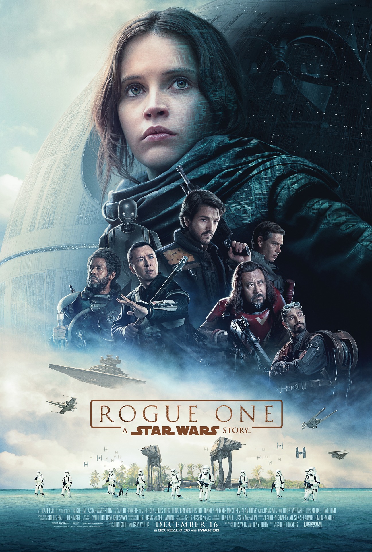 Filmomtale om Rogue One: A Star Wars Story