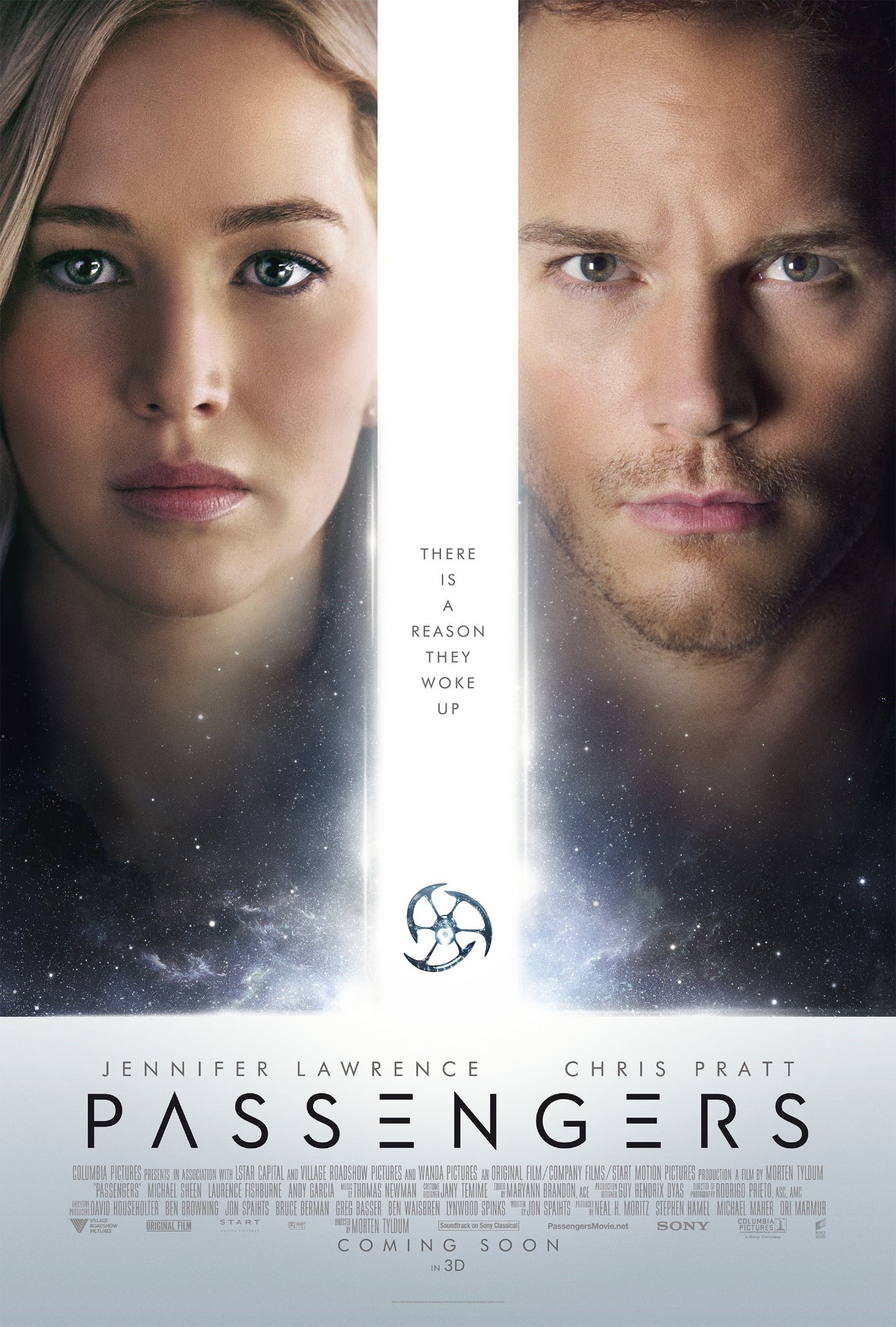 Filmomtale om Passengers
