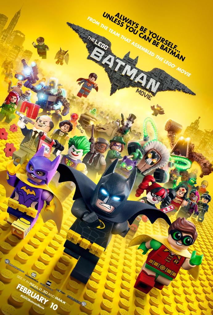 Filmomtale om The Lego Batman The Movie