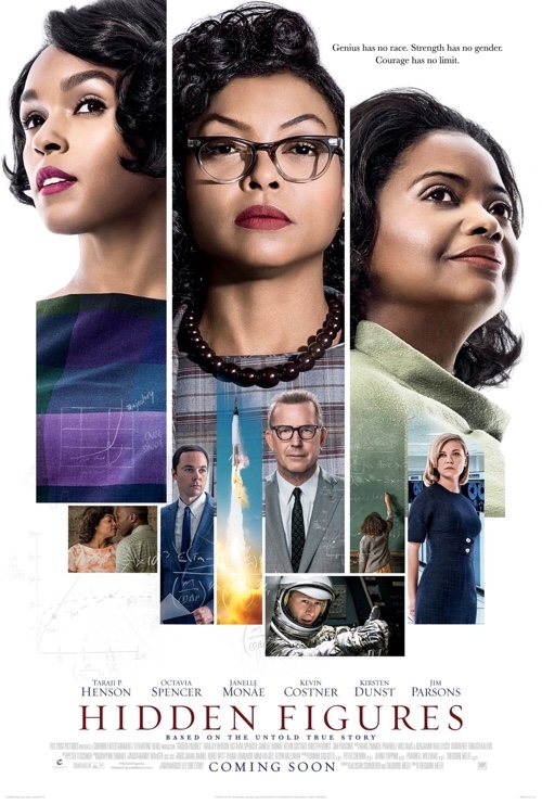 Filmomtale om Hidden Figures