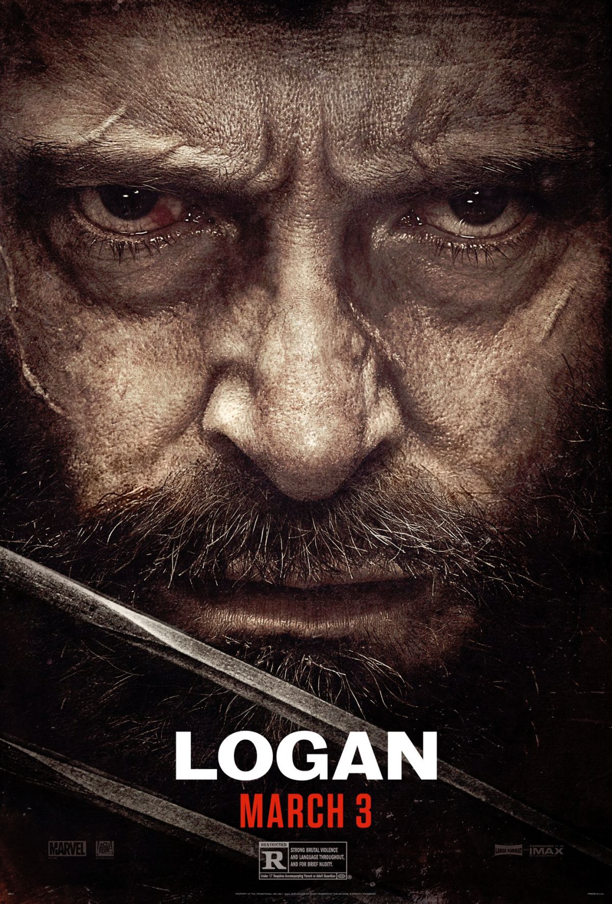 Filmomtale om Logan