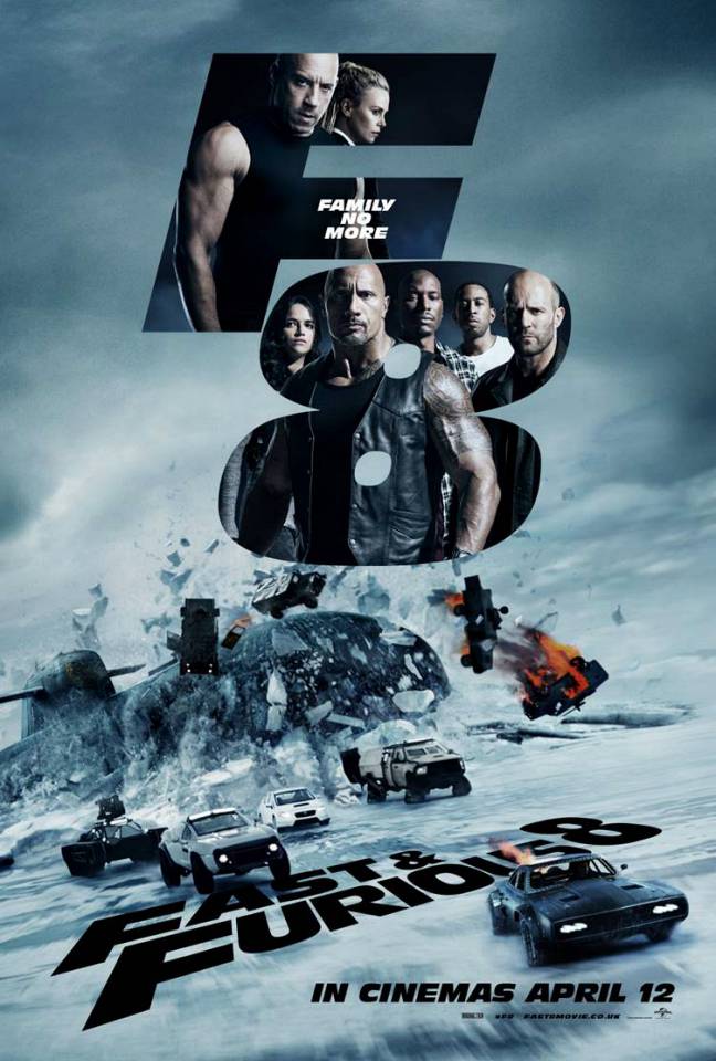 Filmomtale om Fast & Furious 8