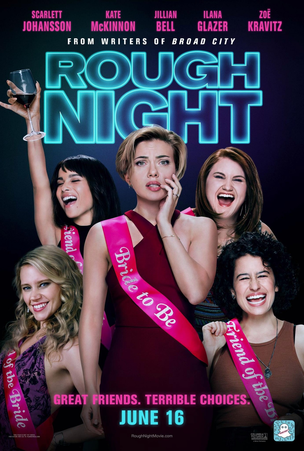 Filmomtale om Rough Night