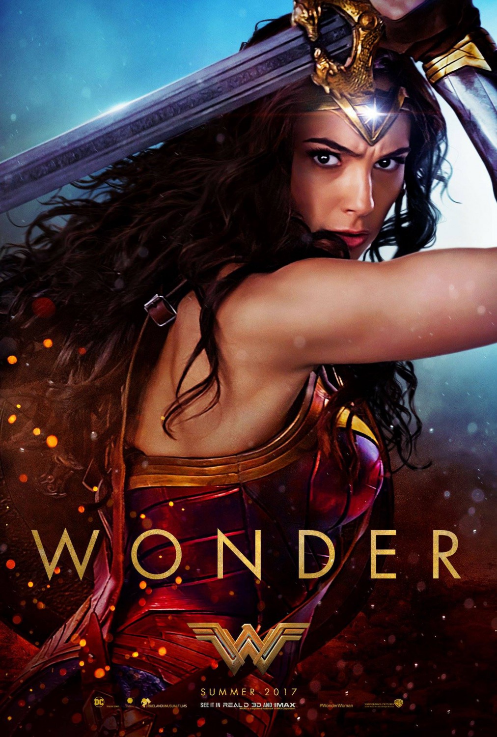 Filmomtale om Wonder Woman
