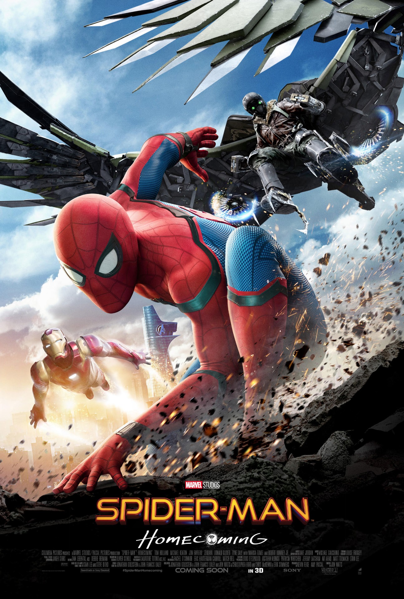 Filmomtale om Spider-Man: Homecoming