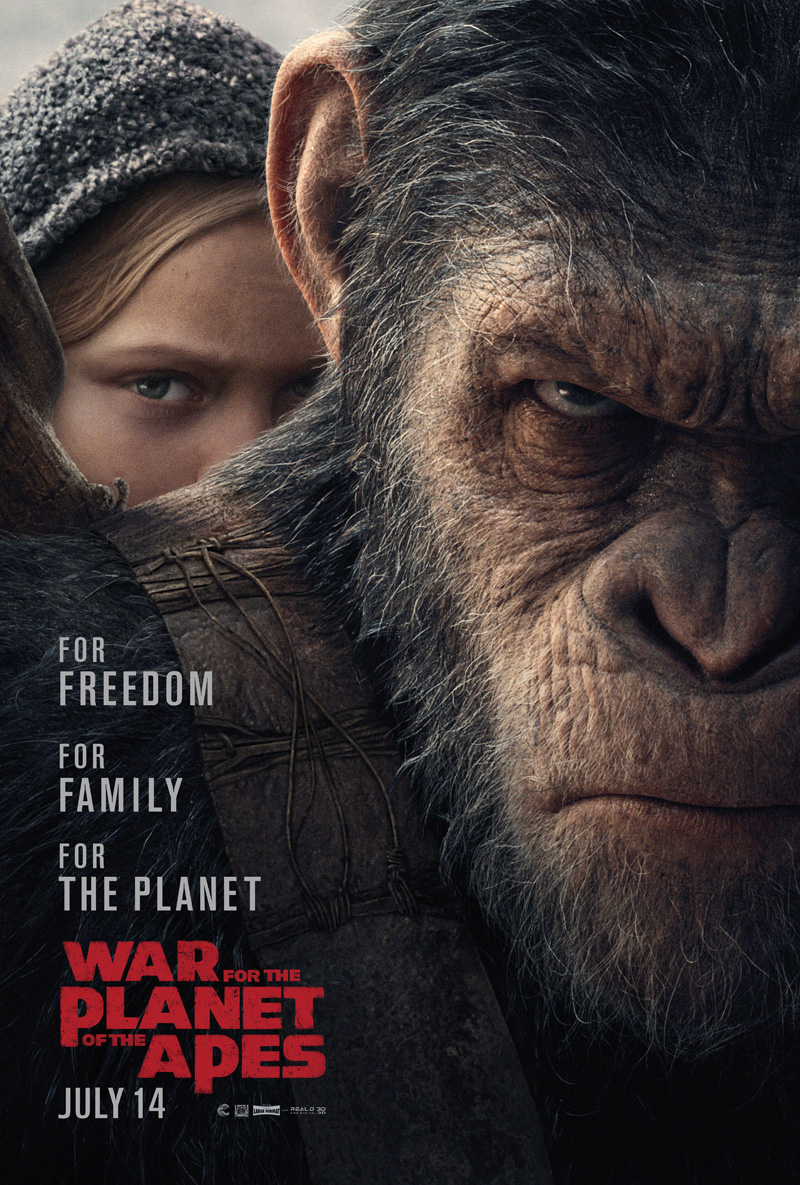 Filmomtale om War for the Planet of the Apes