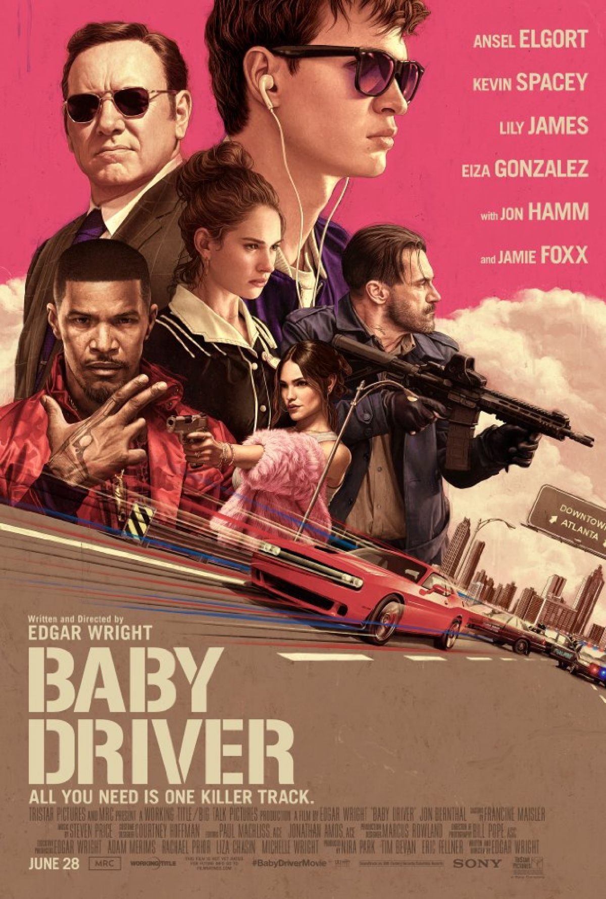 Filmomtale om Baby Driver