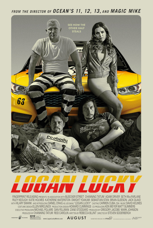 Filmomtale om Logan Lucky