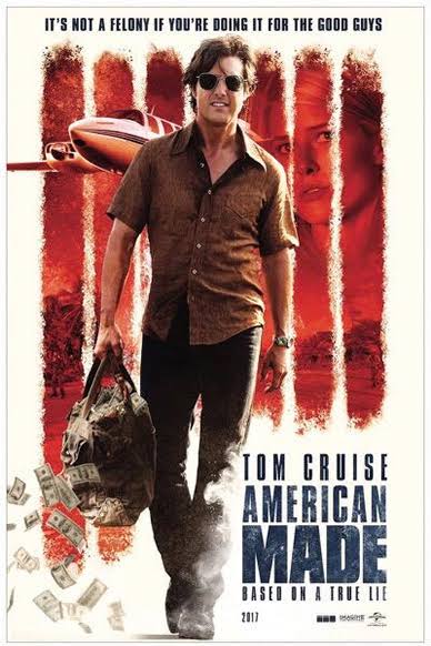 Filmomtale om American Made